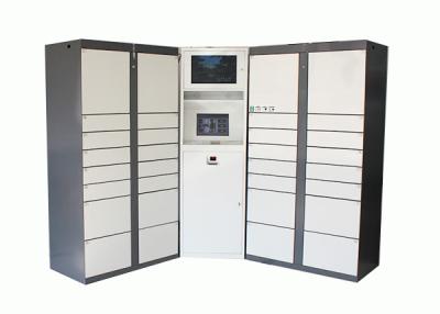 China No Contact Stainless Safe Parcel Locker Refrigerator With Touch Screen And Real Time Monitor for sale
