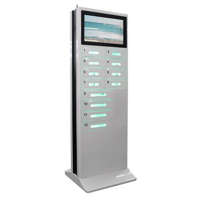 China Free Use Indoor Mobile Phone Charging Stations For Library Restaurant with Remote Function for sale
