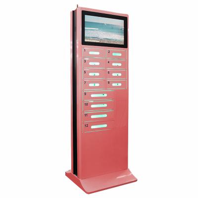China Logo / Brand Customzied Cell Phone Charging Stations For Tablet PC With Big Touch Screen for sale