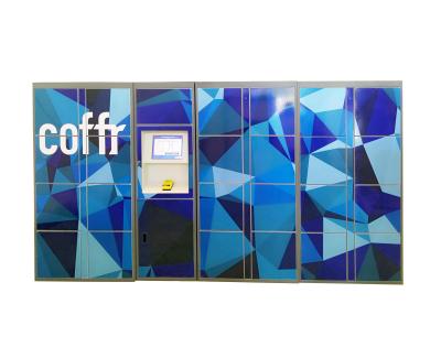 China Safe Electronic Rental Locker For Water Park / Station / Airport , Smart Software Control for sale