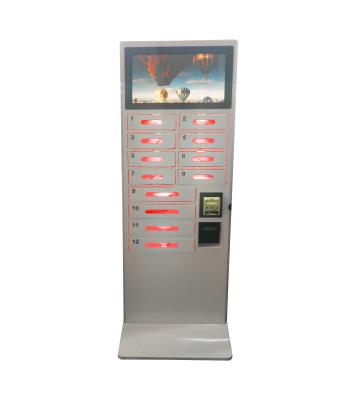 China Fast Charging High Secure Cell Phone Charging Stations for Tablet PC with LCD Touch Screen for sale