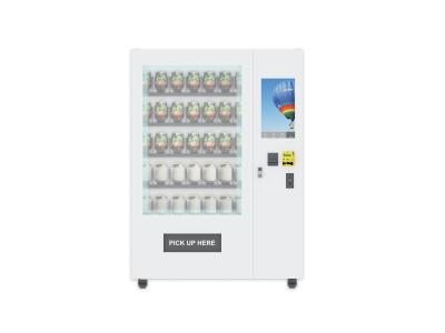 China Smart Food Vending Machine Fresh Fruit Orange Juice Vending Machine European Technology for sale