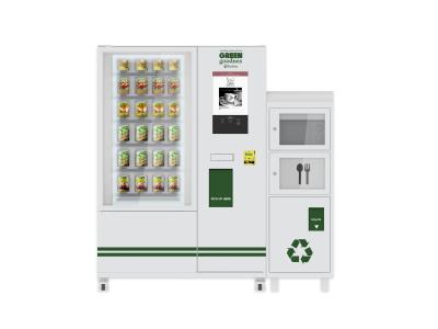 China Mini máquina expendedora de bocadillos con pantalla táctil, máquina expendedora de bebidas frías Gumball en venta