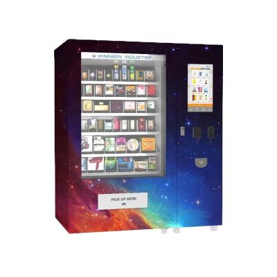 China Custom Coin Operated Snack And Drink Vending Machines For Beverage Bottled Water for sale