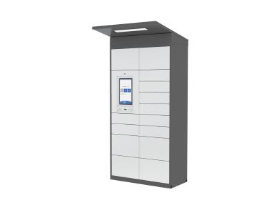 China Self Service Parcel Delivery Lockers Intelligent Storage Digital Post Locker for sale