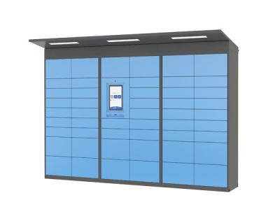 China Barcode Luggage Storage Cabinet Outdoor Electronic Door Locker OEM / OEM for sale