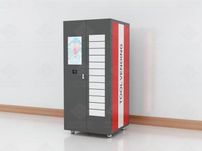 China Caja que equipa la máquina expendedora del PPE con vender el sistema del armario para el taller en venta