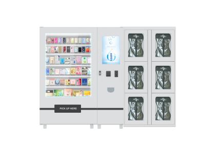 China Mini gabinete inteligente de la máquina expendedora del centro comercial que pesa el proveedor de la solución en venta