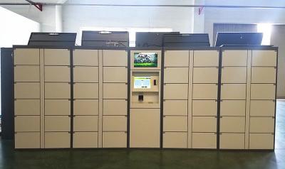 China Storage Custom Automated Electronic Qr Code collect and collect Parcel Delivery Lockers For Post Express for sale