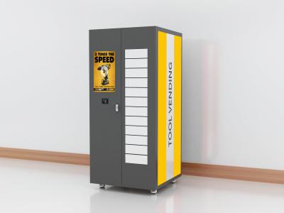 China Dispensador giratorio Mini Mart Vending Machine del equipo del Ppe en venta