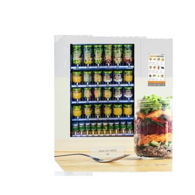 China Cashless Payment Module Cupcake Vending Machine Remote And Ads Management Platform for sale