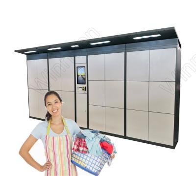 China Pin Code Custom Laundry Locker Smart Touch Screen for sale