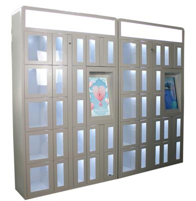 Chine distributeur automatique combiné de casiers de Multi-variété pour l'usine de casier de réfrigération de casier d'entreposage au froid à vendre