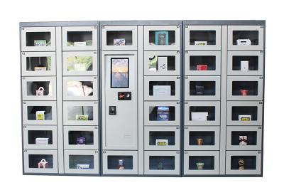 China Cooling locker flower vending machine for sale adjustable temperature micron smart vending with touch screen for sale
