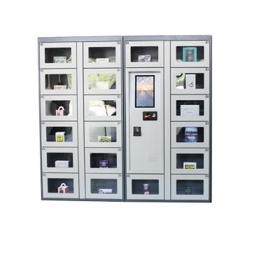 China Multi-variety Combo Lockers vending machine for cold storage locker refrigeration locker factory for sale
