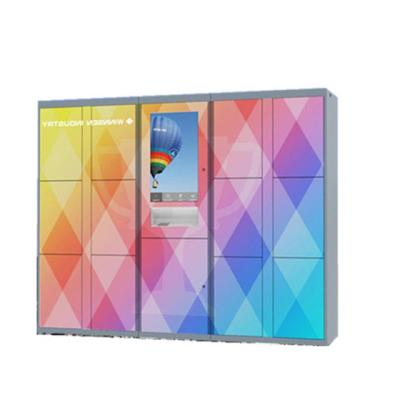 China Advanced Parcel Delivery Lockers With Stable Software Solution And Structure for sale