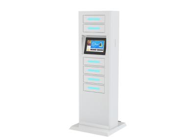 China UV Steriliser Light Phone Charging Locker with Quick Charge and Remote Management System for sale
