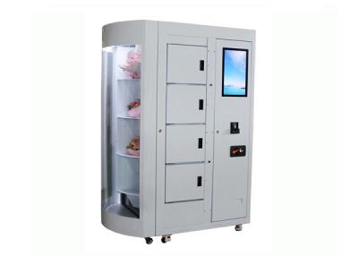 China Segregation Touch Screen Vending Machine For Flowers for sale