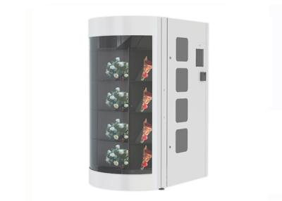 China Sistema de refrigeração de controle remoto do refrigerador do humidificador da máquina de venda automática da flor à venda