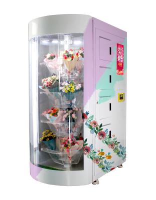 China Armario de enfriamiento Smart de Winnsen de la máquina expendedora automática de la flor en venta