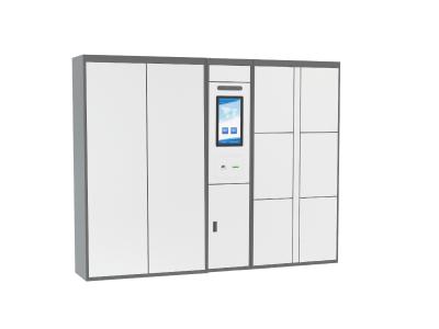 China Touch Screen Intelligent Good Ui Lockers For Dry Cleaners for sale