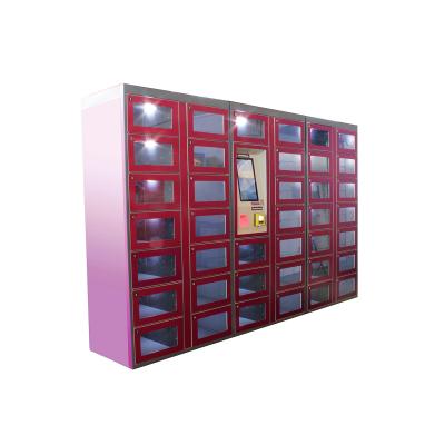China Beauty Products Lash Hair Locker Vending Machine 100v for sale
