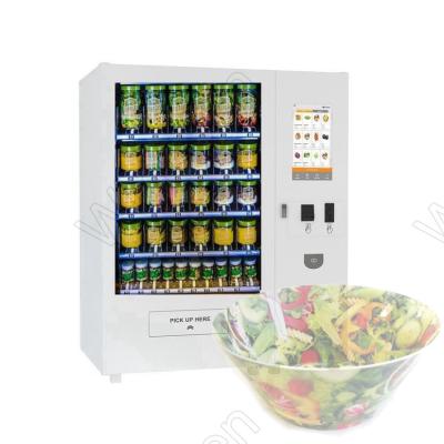 China Ce Fcc Wifi Card Payment Fresh Salad Vending Machine With Lift Sysstem for sale