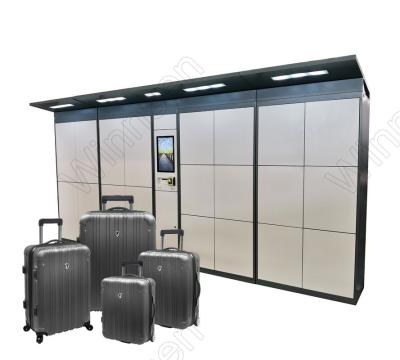 China Airport Pool Hotel Beach Deposit Lockers System Luggage Storage With Remote System for sale