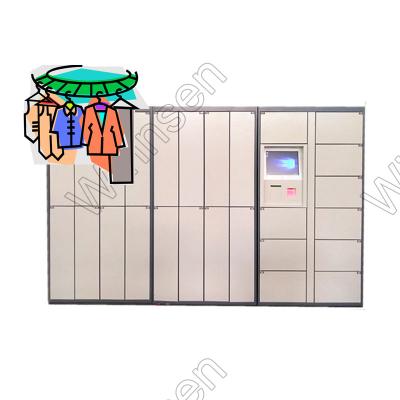 China Smart Outdoor Remote Laundry Dry Clean Locker With Touch Screen for sale