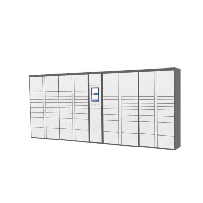 China Metal Wardrobe Locker And Zero Contact Delivery Parcel Locker for sale