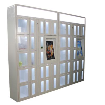 China Fast Food Vending Lockers Remote Management Smart Food Lockers With Different Doors for sale