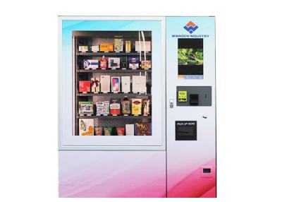 China 22 Inch Touch Screen Mini Mart Vending Machine Gumball Candy Book Glasses Cupcake Use for sale