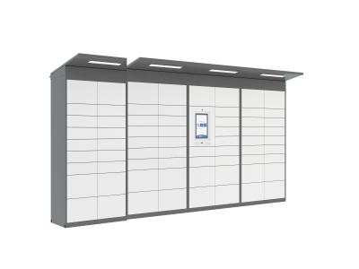 China Smart Parcel Delivery Lockers / Parcel Delivery System For Apartment Supermarket for sale