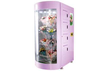 China 24 horas del florista de máquina expendedora de Fresh Flower Station con teledirigido en venta