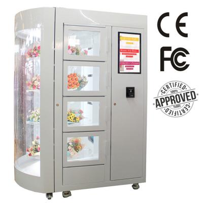 China Winnsen CE FCC Approved Fresh Vend Life Style Flower Vending Machine With Cooling Function for sale