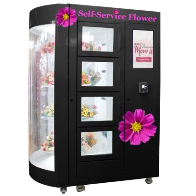 China Winnsen Self Service Fresh Flower Vending Machine Without Staff Attendant for sale