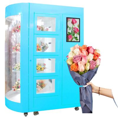 China Hospital Smart Flower Vending Machine Maternity Clinics Health Center for sale