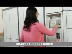 Laundry Locker with Mobile APP