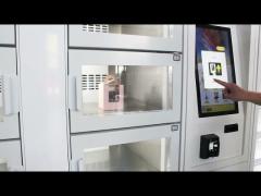 Touch Screen Farm Atm Business Self Smart Packed Egg Refrigerated Vending Locker