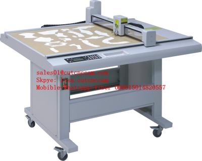 China Sandblast Stencil Mask Flatbed Cutting Plotter Table CNC Control for sale