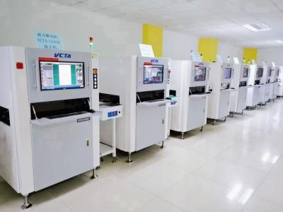 中国 VCTA-S820L Automatic Optical Inspection Machine Online 2D AOI For SMT Line 販売のため