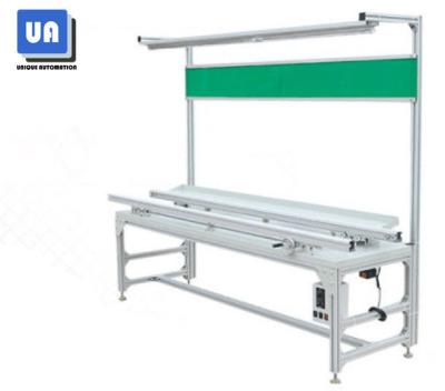 China Nylon Chain SMT Production Line 1.2M 2M Manual Insertion Conveyor for sale