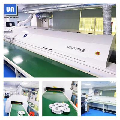 China 7 Zones Lead Free Reflow Oven 3P AC380V Convection Reflow Oven for sale