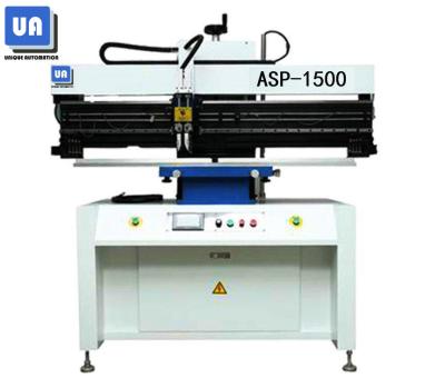 China SMT 320*1550 Platform Solder Paste Printer 0.2mm IC Semi Automatic for sale