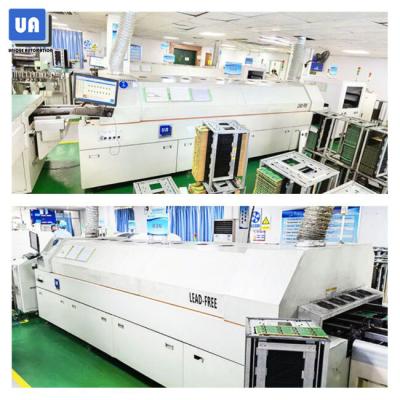 China 8 Zones Lead Free 3P AC220V Reflow Oven SMT Machine RF-800I for sale