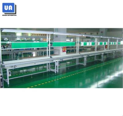China SMT LED TV DIP Wave Soldering Line 750mm height PCB Assembly Line for sale