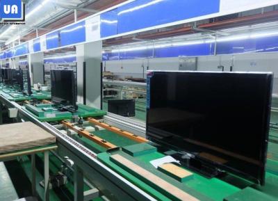 China Double Speed Chain SMT Production Line Mitsubishi PLC control for sale