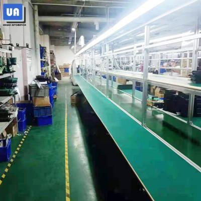 China Linha de produção transporte de SMT dos dispositivos da eletrônica de correia do PVC da largura 6m/Min de 1.2m 1.6m à venda