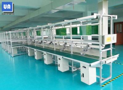 China PLC Repair Welding PCB Belt Conveyor 750m height PCB Transfer Conveyor for sale