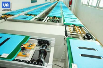 China Final Assembling SMT Production Equipment 20M/min Mitsubishi PLC Control for sale